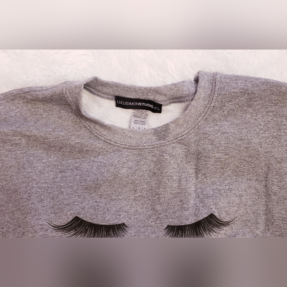 VICI COLLECTION LASHES PULLOVER NWT - image 4
